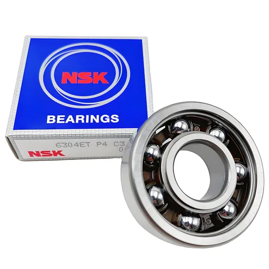 High Precision NSK 6206 Deep Groove Ball Bearing 30x62x16mm for Industrial Machinery