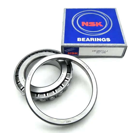 High Precision NSK 32210 Tapered Roller Bearing 50x90x25mm for Gearbox Long Life