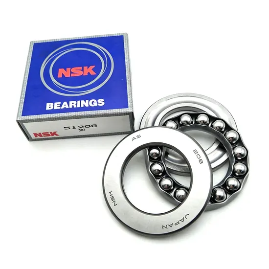 Original NSK Thrust Ball Bearing 51105 25x42x11mm for Pump Gearbox Car Fan Applications