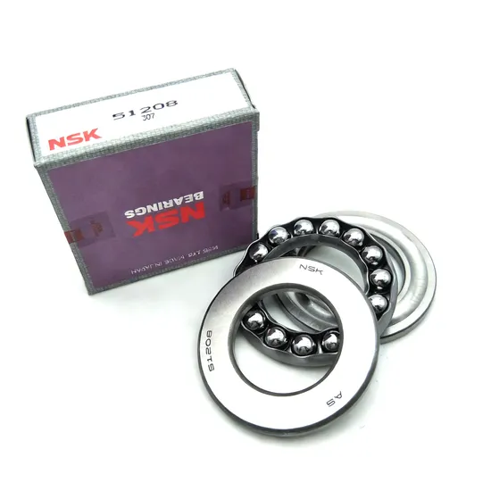 High Precision Thrust Ball Bearing 51200 10x26x11mm for Gearbox Low Noise NSK
