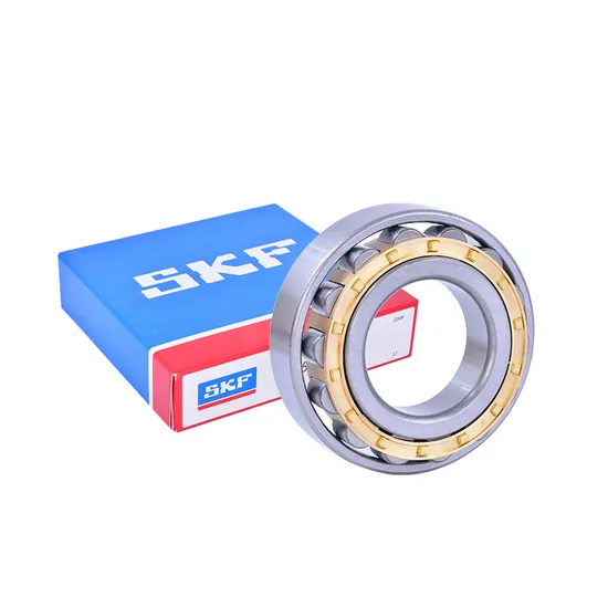 Cylindrical Roller Bearing NUP203EM 17x40x16mm P0-P4 Precision for Industrial Machinery