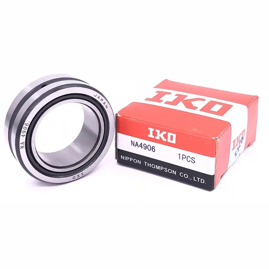 Deep Groove Ball Bearing LM Series Alloy Open-Type for Industrial Machinery