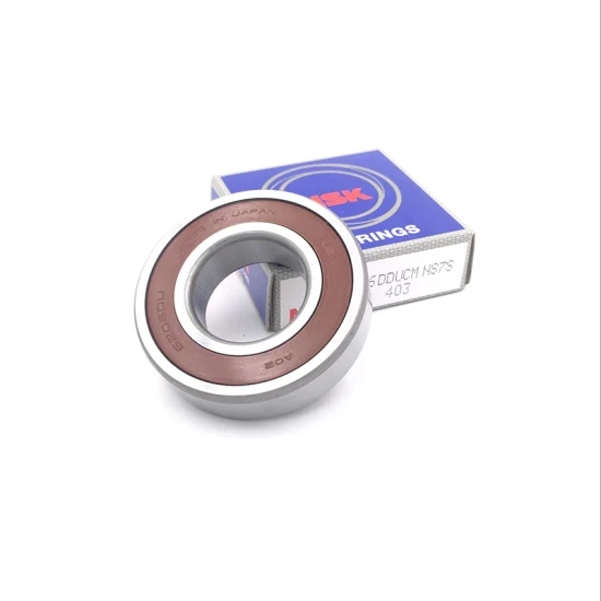 High Precision NSK Koyo NTN Timken Deep Groove Ball Bearing 6200-6301 2RS for Industrial Machinery