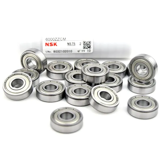 608zz 8x22x7 Deep Groove Ball Bearing GCr15 Steel P0-P4 Precision for Industrial Machinery