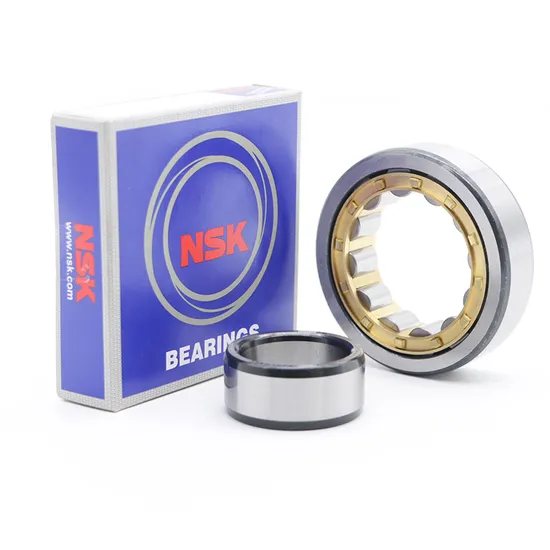 Cylindrical Roller Bearing Nj416em 80x200x48mm P0-P4 Precision for Industrial Machinery