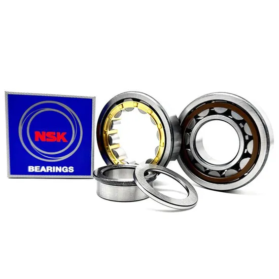 High Precision NSK N417em NJ417em Cylindrical Roller Bearing 85x210x52mm for Industrial Machinery
