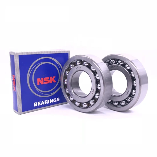 Self-Aligning Ball Bearings 1205K 1206K 1207K 1208K Low Noise for Motors and Metallurgy