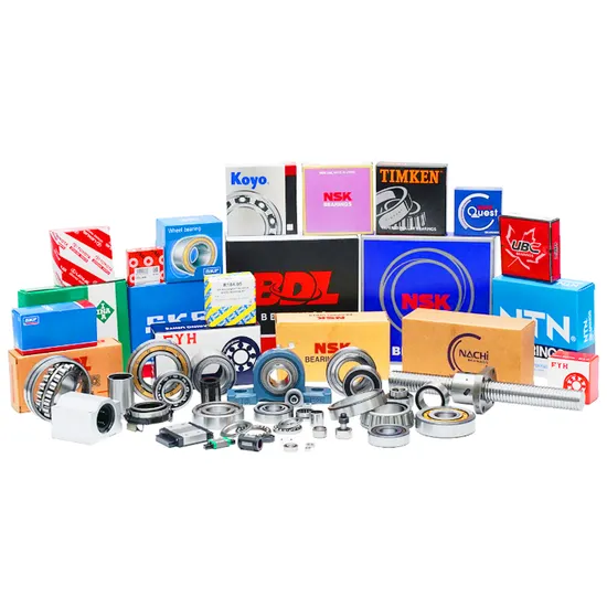 High Precision Ball/Roller/Linear Bearings for Industrial Machinery – ISO 9001 Certified