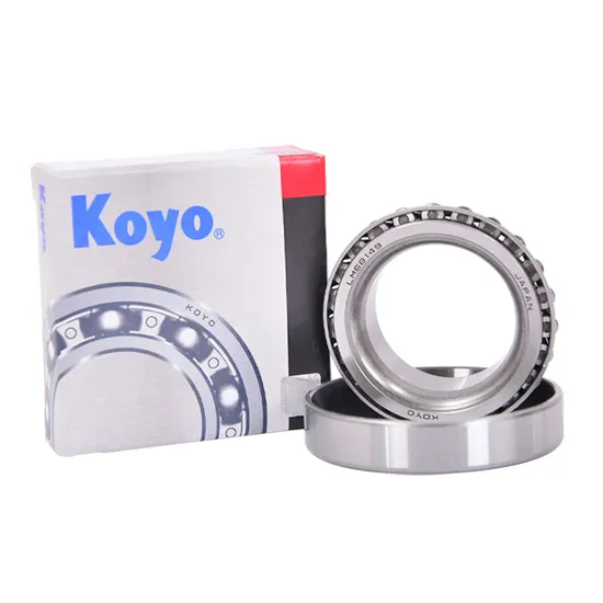 Tapered Roller Bearing HR33110J HR33111J HR33112J HR33113J P0-P4 Precision for Industrial Machinery