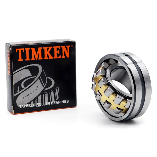 Self-Aligning Roller Bearing 22205EAE4 25x52x18mm P0-P4 Precision for Industrial Machinery