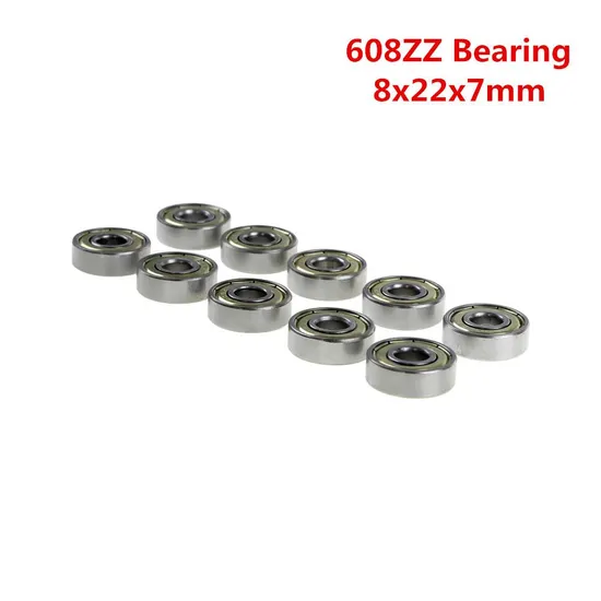 Deep Groove Ball Bearing 625 626 627 628 629 for Textile Instruments with P0-P4 Precision
