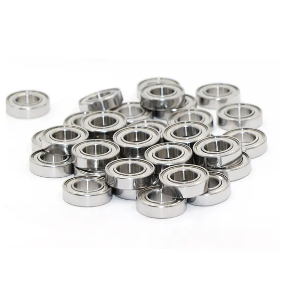 Micro Deep Groove Ball Bearing 676-679 for Reducer & Plastic Mixing Machine, P0-P4 Precision