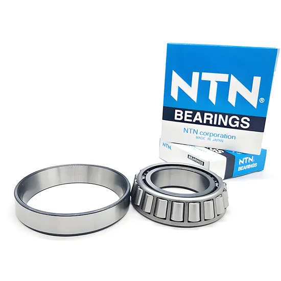 High Precision NTN 30320 Tapered Roller Bearing for Machine Tool Spindle, P0-P2 Precision Grade