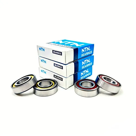 Single Row Angular Contact Ball Bearing 7220 100×180×34mm High Rigidity for Industrial Machinery