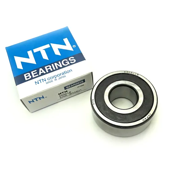 Double Row Angular Contact Ball Bearing NTN 5305 5205 5306 5307 for Industrial Machinery