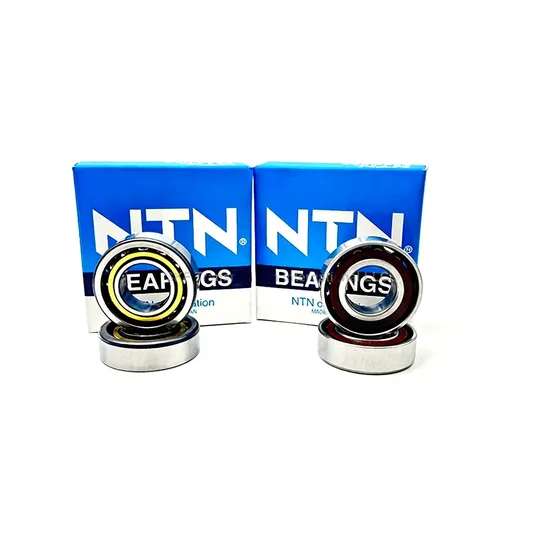 Precision NTN 7007 Angular Contact Bearing 35×72×14mm for Industrial Machinery