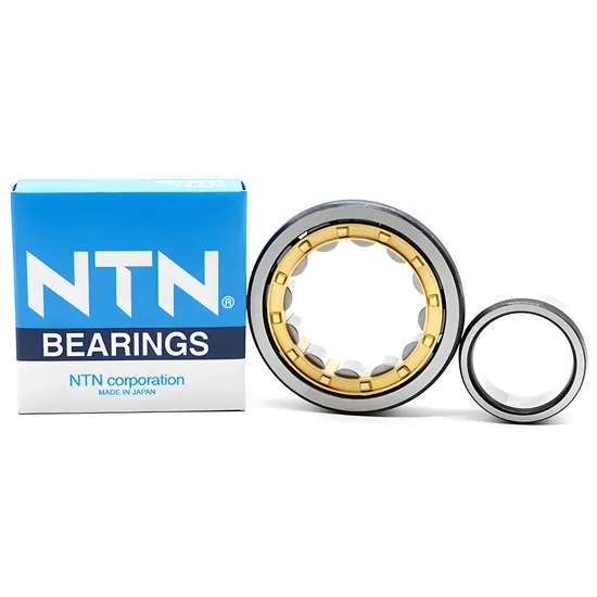 High Precision Cylindrical Roller Bearing N2312EM NTN Japan Made P0-P2 Grade for Industrial Machinery