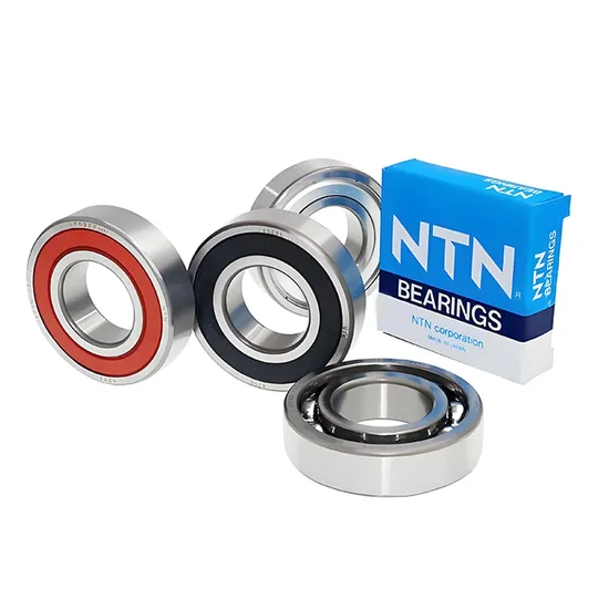 Deep Groove Ball Bearings NTN 6007-6013 ZZ 2RS Open for Industrial Machinery P0-P5 Precision