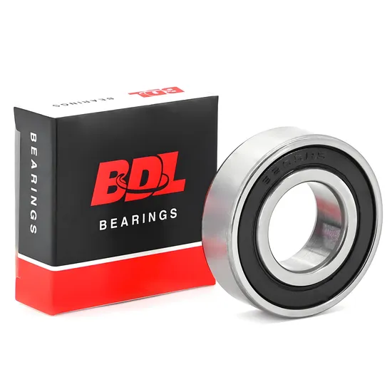 Deep Groove Ball Bearing 6203 6902 6204 – ISO Certified for Industrial Machinery Applications