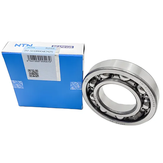 6203 Deep Groove Ball Bearing 17x40x12mm P0-P4 Precision Z2V2 Noise Grade for Industrial Machinery