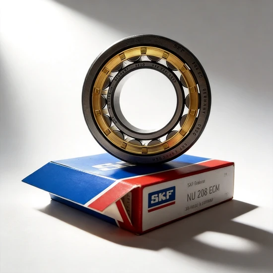 Radial Spherical Plain Bearing GE8-FO P2 Precision for Industrial Machinery