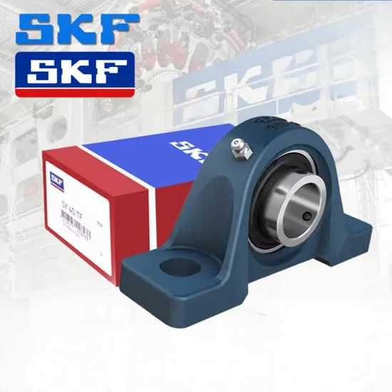 UCP212 Agricultural Machine Pillow Block Ball Bearing with Spherical Raceway for High Speed