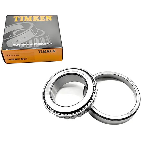 Tapered Roller Bearing 30202 15x35x11mm Open Single Row for Industrial Machinery OEM ODM