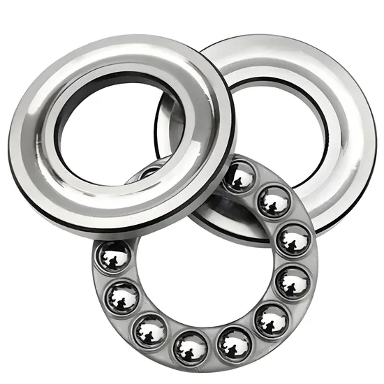 Thrust Ball Bearing 51109 51209 51309 51409 51110 P0-P4 Precision for Industrial Machinery OEM ODM