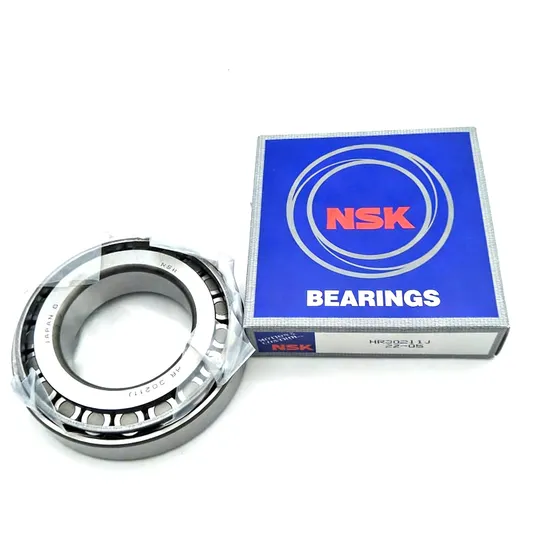 Genuine NSK Tapered Roller Bearing 32210 50x90x25mm for Automotive Gearbox