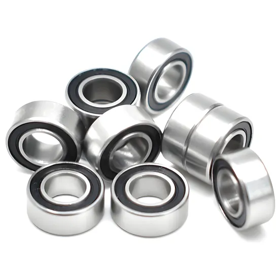 Deep Groove Ball Bearing 6205 6206 High Speed Low Noise for Industrial Machinery P0-P4 Precision