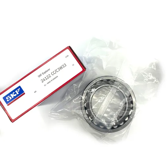 High Precision Spherical Roller Bearing 24122 CC/C3W33 for Gearbox Long Life 110x180x69mm