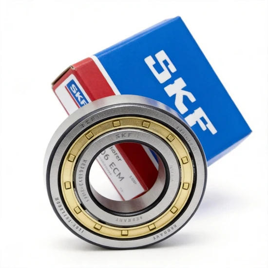Cylindrical Roller Bearing N1014TN/SP Single Row Open for Industrial Machinery