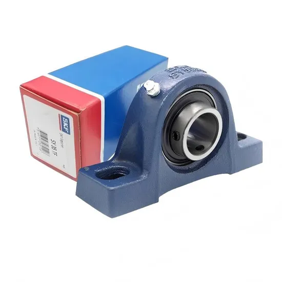 Pillow Block Bearing UCPX18 Spherical Roller High Temperature Corrosion Resistant