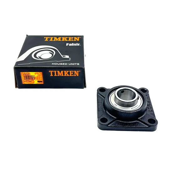 Industrial Flange Bearing Unit UCF205 UCF206 UCF207 Cast Iron Housing Long Life Stainless Steel