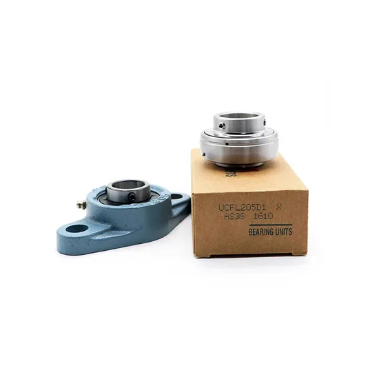 Outer Spherical Pillow Block Bearing UCFL204 19.05mm Bore for High Speed Equipment