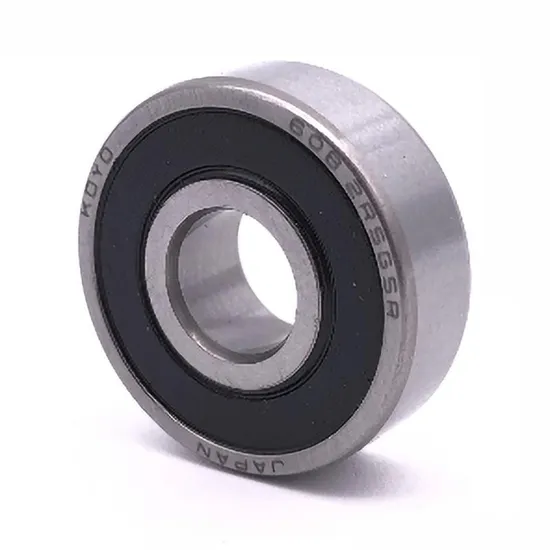 High Speed Deep Groove Ball Bearing 6016-Zn 6016-Znr for Auto Parts 80x125x22mm