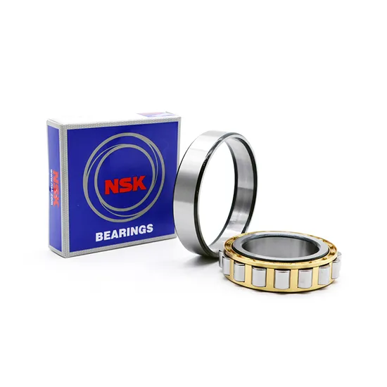 Cylindrical Roller Bearing NU2244M NJ2244M for Vibrating Screens, High Precision P4 Grade