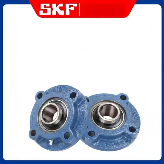 UCFCX16 Extended Inner Ring Round Flange Insert Bearing for High Temperature Applications
