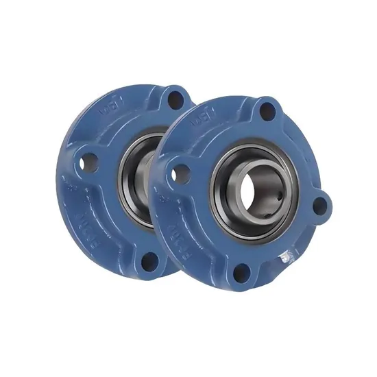 UCFCX17 Extended Inner Ring Round Flange Insert Bearing for High-Speed Corrosion-Resistant Applications