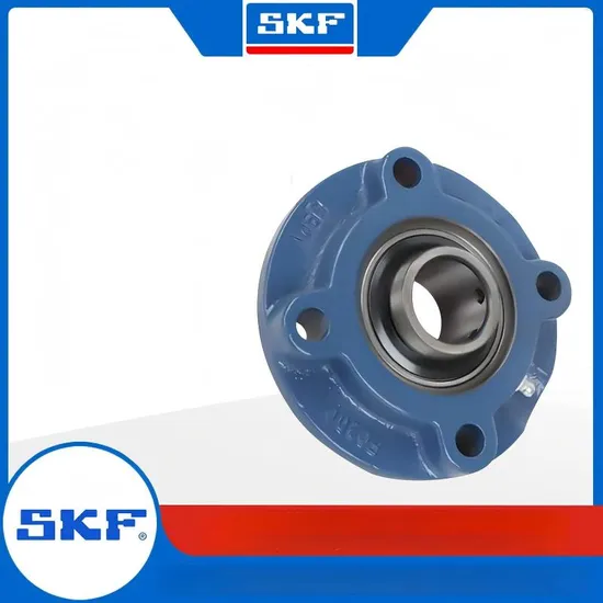 Pillow Block Bearing UCFC218 Round Flange Insert Unit Cast Iron Housing Corrosion Resistant
