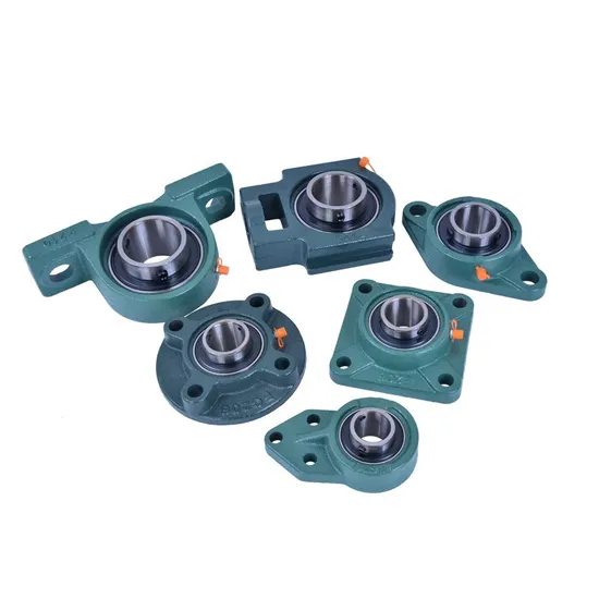 Pillow Block Bearing UCF211-UCF218 High Load Deep Groove for Industrial Machinery