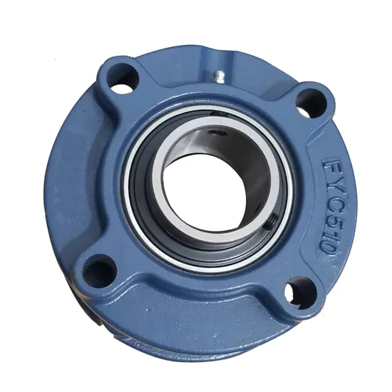 Pillow Block Bearing Ucfc204 Bore 20mm Deep Groove for Mechanical Equipment