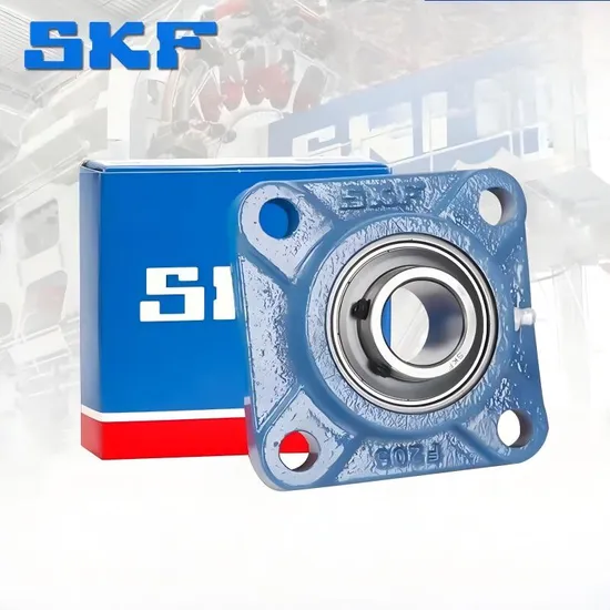 Stainless Steel UCF214 Pillow Block Bearing Units for Corrosion Resistant Applications