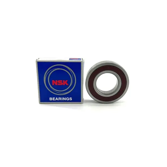 Vibration Resistant NSK 6208 Deep Groove Ball Bearing 40x80x18mm for Auto Transmission