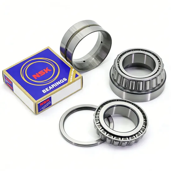 Low Noise NSK 32315 32316 32317 32318 Taper Roller Bearings for Gearbox Car Fan Motors