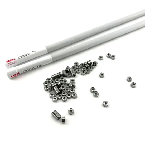 Micro Deep Groove Ball Bearings 606 6x17x6mm for Automation Sensors Low Noise High Precision