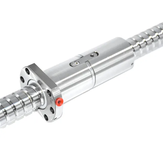Precision Auto Rolled Ball Screw Sfe Type for LM Series Machinery with OEM ODM Service