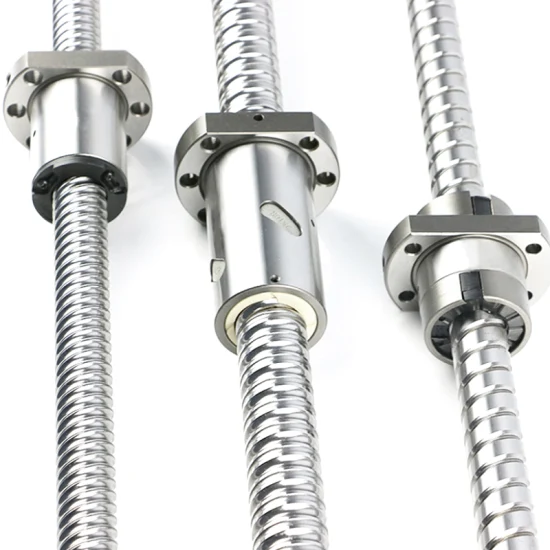 Precision Ball Screws for CNC Machines SFE Series High Accuracy Alloy SFE5050-3/6
