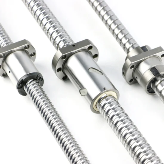 Precision Rolled Ball Screw for Industrial Machinery – DFU6310-4 DFU6320-4 DFU8010-6