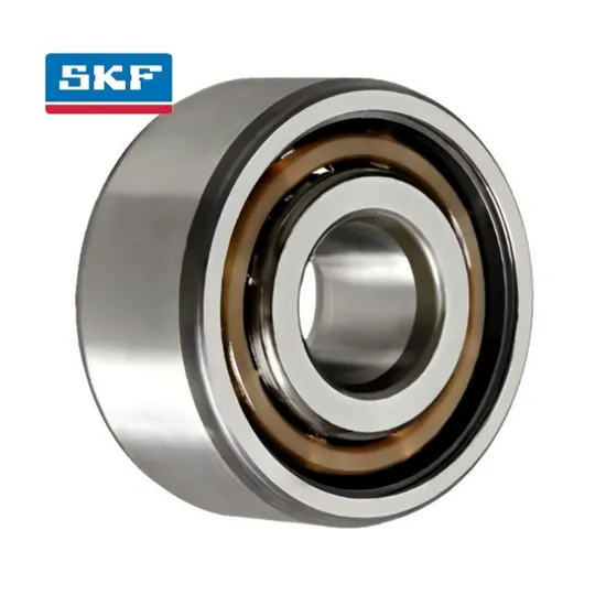Heavy Duty Double Row Angular Contact Ball Bearing 3306-A-2Z TN9-MT33 for Gearbox Reducer